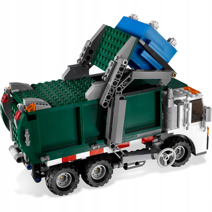 lego toy story 7599 - útek smetiarskeho auta POPIS!